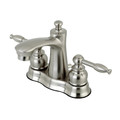 Knight FB7618KL 4-Inch Centerset Bathroom Faucet with Retail Pop-Up FB7618KL